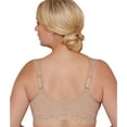 thumbnail image 4 of Bramour NUDE Brooklyn Front-Close Bra, US 40D, UK 40D, 4 of 4