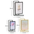 thumbnail image 4 of Rotating Photo Frame,Metal Photo Frame for Gift, 4 of 9