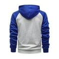 thumbnail image 3 of Delliss Men's Color Block Hooded Top, 3 of 4