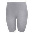 thumbnail image 6 of vigerkar Women's Buttery Soft Short Leggings Modal Cotton Shorts Under Dresses Leggings Pants Grey, L, 6 of 8