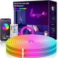 thumbnail image 1 of Tira de luces LED KIKO de 10 m RGB Neon Flex para interiores y exteriores, 1 of 7