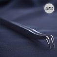 thumbnail image 4 of Pince à Épiler Extension de Cils - Acier Inoxydable, Argent, Style Moderne, 4 of 7