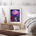 thumbnail image 6 of Diamond Art Kits for Adults - 5d White Kitten Blossoms Under Stars Diamond Painting for Adults, Diamond Art for Adults Beginners, Diamond Painting Kits for Adults for Home Wall Decor, 6 of 7
