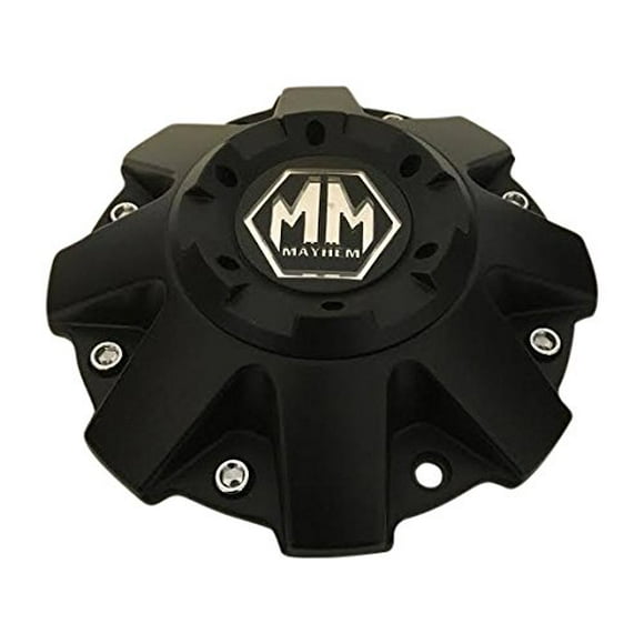 Mayhem Wheels 81222090F-3 C108040MB01 Matte Black Center Cap