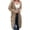 Khaki, variant on Pullover Cardigan Sweaters for Women Cable Knit HoddedSolid Color Long Coat Casual Loose Fit Fall Winter Outerwear Shirt Sweater Tops