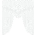 thumbnail image 2 of FNYOXU Curtains,Vintage Style Lace Coffee Curtain Kitchen Curtain Vintage Style Window Scarf, 2 of 3