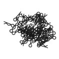thumbnail image 4 of 60PCS RC Car Body Clip 17 mm de largo 1,0 mm de diámetro Fácil instalación de extracción Universal para 1/16 1/18 RC Car Truck Negro, 4 of 12