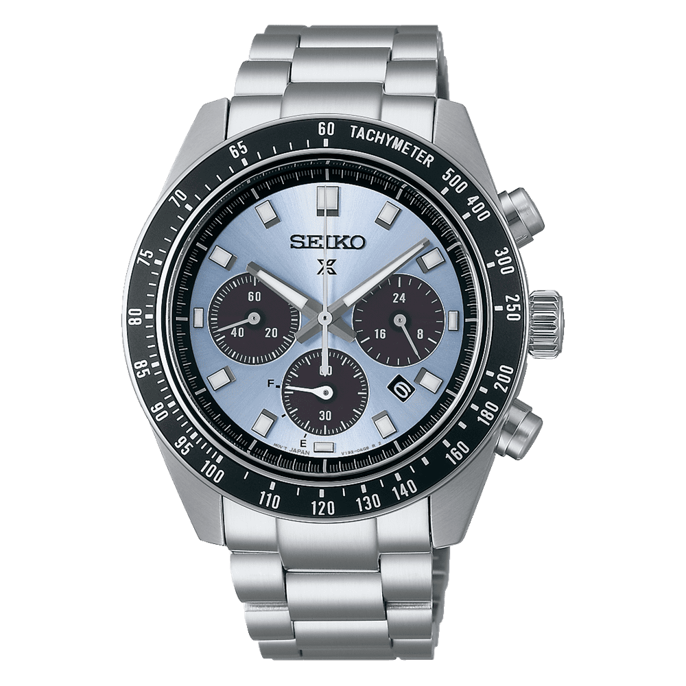 Seiko Prospex Speedtimer Panda Chronograph Stainless Steel