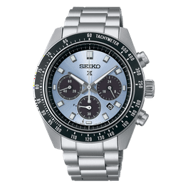 Seiko Men's Premier Kinetic Perpetual Calendar Silver Dial
