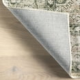 thumbnail image 2 of Rugs USA Myrtle Vintage Machine Washable Area Rug, 9' x 12', Gwyn Sage Green, 2 of 8