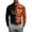 Saffron, variant on FOPSUFGWFO T-shirts For Men Halloween Funny Shirt Long Sleeve Lightweight Daily Wear Fall Winter Tops With Pumpkin Bat Print Wine 2XL