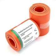 Universal Aluminum Splint Rolled 36" - 2 Rolls, 5 Rolls, 10 Rolls - AsaTechmed - Sports, Home, First Aid (Orange, 2 Rolls)
