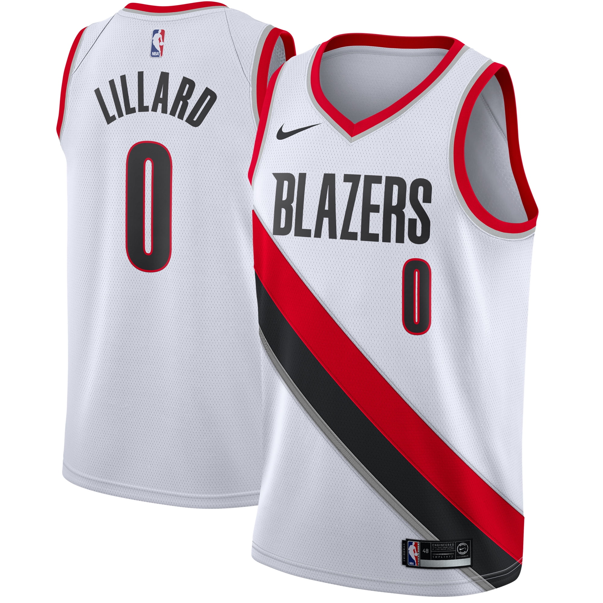 portland trail blazers retro jersey