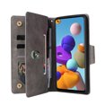 thumbnail image 2 of Case for Samsung Galaxy A21S Magnetic Leather Zipper Wallet Cover Card Holder, 2 of 5