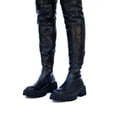 thumbnail image 2 of Bota Larga De Piso Casual Para Mujer Hanna MX  Leone Black, 2 of 4