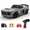 Grey, variant on 1/24 Scale 4WD RC Drift Car, 15km/h Mini Remote Control Car with Lights, 2.4GHz RTR Racing Car Model with Dual Speed, Full Bearings & Suspension (RTR Version)
