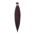 thumbnail image 2 of Braiding Hair 26 Inch Pre stretched Braiding Hair Extension Hot Water Setting Synthetic Hair Pre Stretched Crochet Braids Hai, 2 of 7