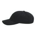 thumbnail image 3 of Kids Baseball Sun Hat  Casual Style Solid Color Adjustable Polyester Cotton Summer Outdoor Accessory, 3 of 5