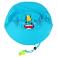 thumbnail image 2 of Sombrero De Verano Para Niños, Sombrero Para El Sol Para Niños, Estampado De Dibujos Animados, De Secado Rápido Con Silbato Para Juegos De Playa, 2 of 7