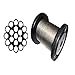 thumbnail image 2 of T-316 1x19 1/8" Stainless Steel Cable Wire Rope (500 ft Reel), 2 of 2