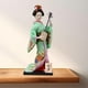 thumbnail image 3 of Muñeca kimono de geisha japonesa, estatua asiática, estatuilla étnica de niña de escritorio, muñeca kabuki Estilo C, 3 of 9