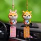 thumbnail image 3 of Rear View Mirror Pendants Cute Cartoon Rear-view Mirror Pendant Decor for Car Gift Interior Accessories, 3 of 5