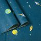 thumbnail image 1 of 2 m X 0,45 m Universo Estrellas Espacio Papel Tapiz Para Habitación Infantil,Decoración De Pared Despegar Y Pegar, 1 of 5