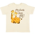 thumbnail image 3 of Inktastic My Auntie Loves Me Boys or Girls Toddler T-Shirt, 3 of 5