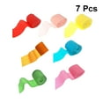 thumbnail image 3 of LEORX 7Pcs Party Streamers Assorted Color for Baby Shower DIY Decoration, 3 of 8