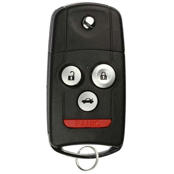 KeylessOption Keyless Entry Remote Fob Ignition Car Flip Key N5F0602A1A for 2007-2013 Acura MDX RDX