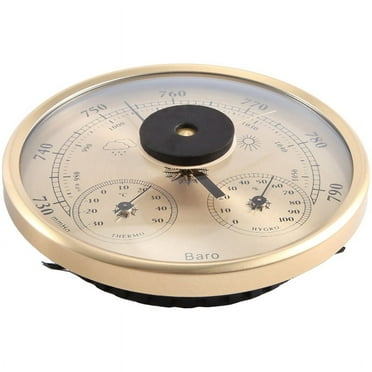 Multifunctional Temperature Humidity Pressure Barometer For Hanging