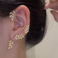 thumbnail image 1 of Pendientes colgantes de orejas de mariposa de una sola pieza de alto nivel de súper hada Pendientes colgantes de orejas de temperamento de mujer Accesorios, 1 of 6