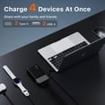 thumbnail image 3 of Batería externa JUOVI J2621 20000mAh 45W PD3.0 QC 4.0, 3 of 8