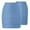 Sky Blue, variant on vigerkar Women's Puffer Quilted Skirt Insulated Warm Snow Skorts for Hiking Running Golf Skirts with Zipping (Sky Blue, S)