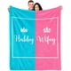 thumbnail image 1 of LHSHID Wedding Gifts for Couples Wife Anniversary Blanket Flannel Soft and Comfortable Anti static Bed Sofa Blanket 30x40in, 1 of 6