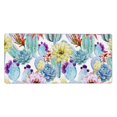 thumbnail image 2 of Disketp Cactus1 Gaming Mouse Mat Long Extended Mouse Pad Desk Mat Non-Slip Rubber Mice Pads Stitched Edges(315.5 x 16 x 0.12 Inches), 2 of 8