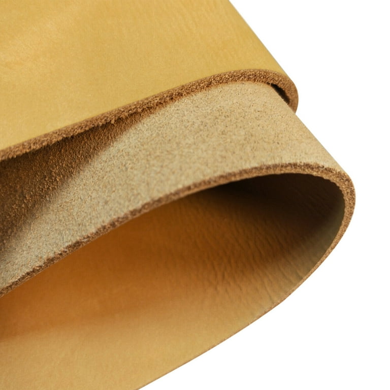  Thick Leather Sheets for Crafts Tooling Genuine