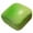 Green#03, variant on Realistic Square Bread Shaped Squishy Fidget Toys for Adults Slow Rebound Soft Tactile Office Desk Accessory Sticky Sensory Pressure Relief Tool 1 Pack