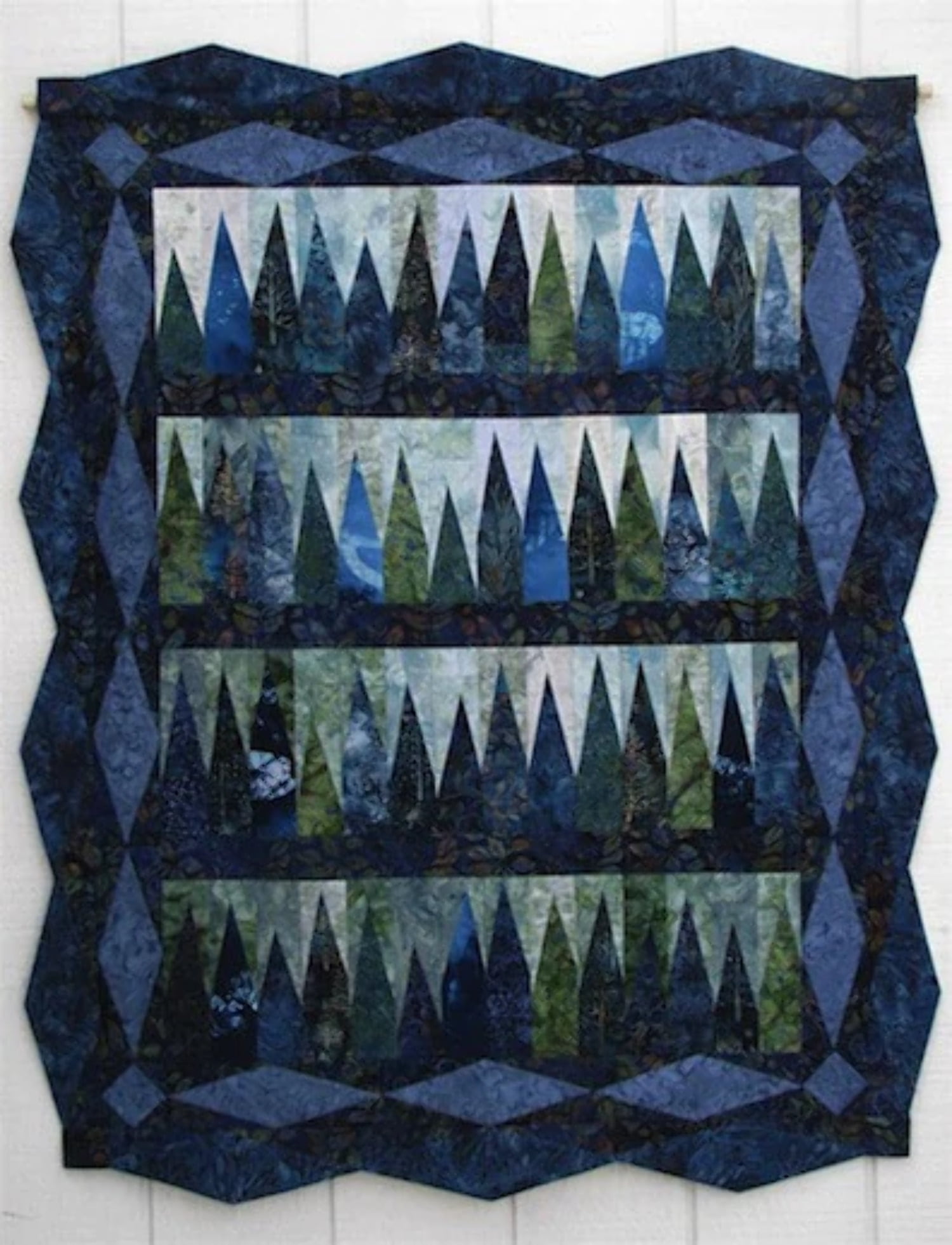 Blue Spruce Quilt