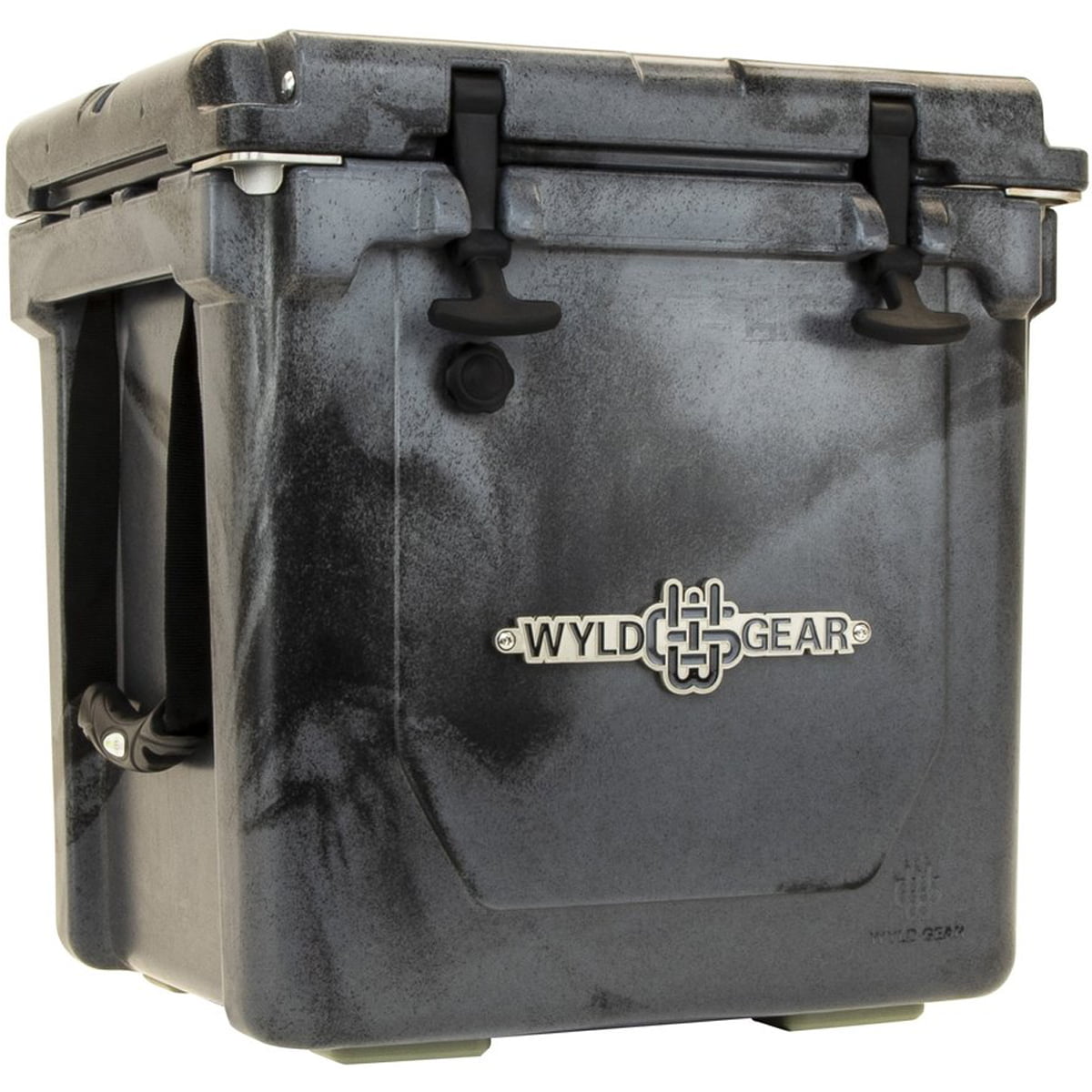 Wyld Gear 25 Quart Wyld One Hard Cooler - Black/Silver - Walmart.com