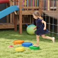 thumbnail image 2 of Qaba Ladybug Kids Balance Stepping Stones, Non-Slip Balance River Stones, 2 of 10