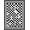 Black White, Pattern 1, variant on ODIKA 8'x10' Washable Area Rug Entryway Interlocking Geometric Banded Monochrome Bathroom Front for King Size Bedroom Under Bed, Master Suite, Non-Shedding, Easy Care