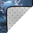 thumbnail image 4 of Shaggy Area Rug, Heart Axolotl Rugs for Living Room Bedroom Non Slip Door Mat Indoor Carpet Machine Washable Nursery Home Decor Floor Mats for Entryway 60x39in, 4 of 5