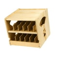 thumbnail image 3 of Organizador de comida para gatos, antideslizante, para latas de cocina, para la despensa de la sala de estar Forma del ventilador, 3 of 9