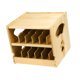 thumbnail image 3 of Organizador de comida para gatos elegante y ahorra espacio, de doble capa, para gabinetes de suministros para mascotas. Forma del ventilador, 3 of 9