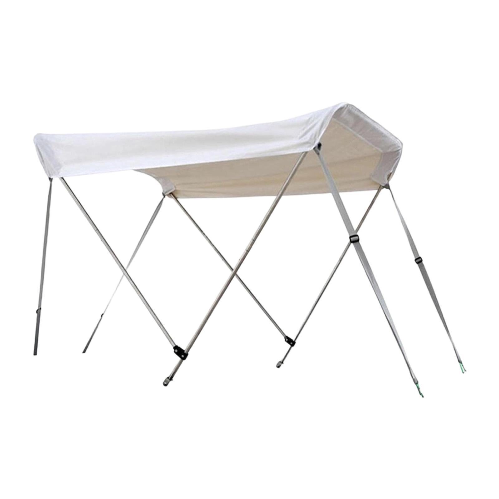 Baoblaze Bimini Top for Inflatable Boat Boat Sun Shade Top Cover Sturdy Kayak Accessories