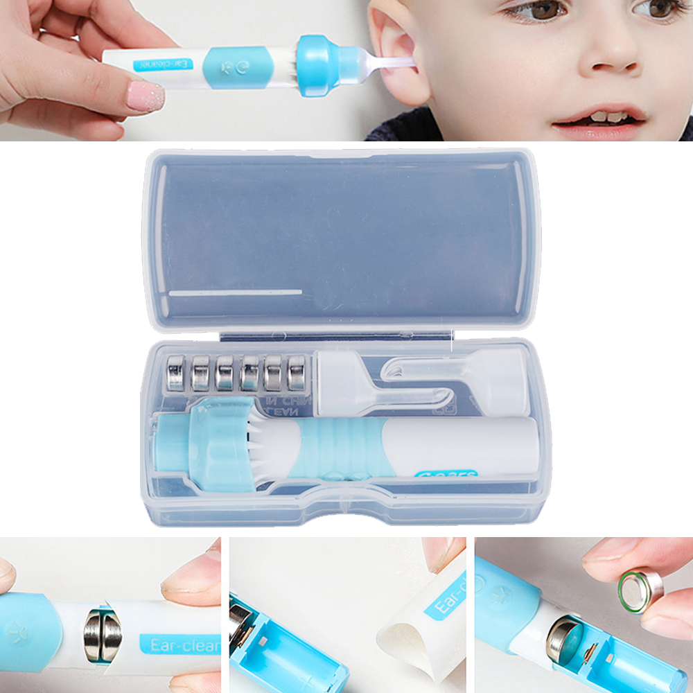 Miuline Ear Wax Removal, EarWax Vacuum Remover, Electric Ear Cleaner