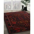 thumbnail image 3 of Ahgly Company Machine Washable Indoor Rectangle Traditional Bakers Brown Area Rugs, 4' x 6', 3 of 7