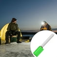 thumbnail image 2 of tamizeot Fishing Float Stick Light Rod Luminous Glowing Tackle Fluorescent Green with Battery, 2 of 6