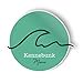 thumbnail image 2 of Squiddy Kennebunk Maine Wave - Vinyl Sticker for Car, Laptop, Notebook (4" high), 2 of 4